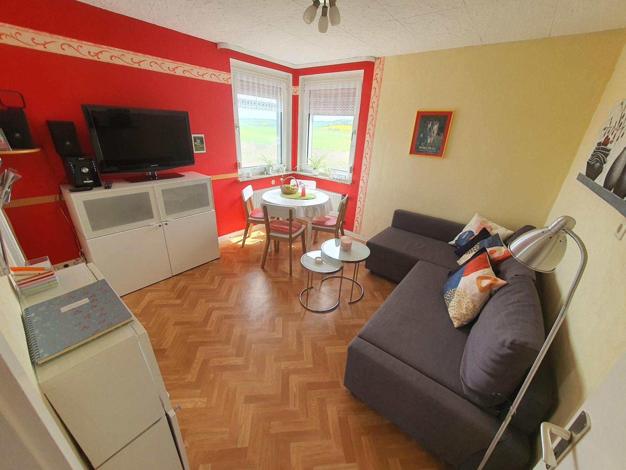 Ferienwohnung zum Küppchen Münstermaifeld Exterior foto