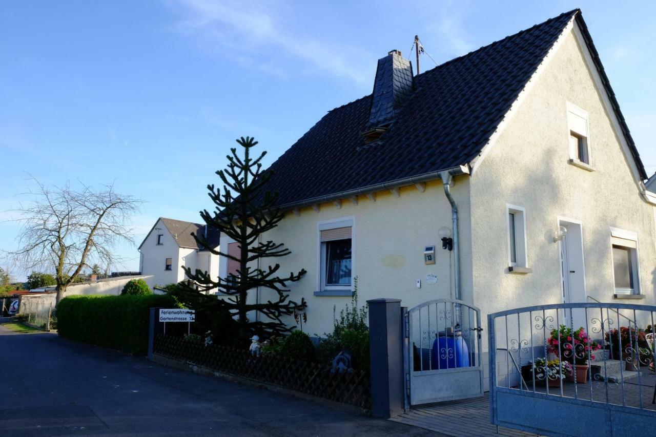 Ferienwohnung zum Küppchen Münstermaifeld Exterior foto
